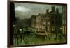 Briggate, Leeds, 1884-Wilfred Jenkins-Framed Giclee Print