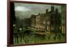 Briggate, Leeds, 1884-Wilfred Jenkins-Framed Giclee Print