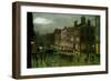 Briggate, Leeds, 1884-Wilfred Jenkins-Framed Giclee Print