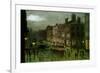 Briggate, Leeds, 1884-Wilfred Jenkins-Framed Giclee Print