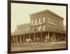 Briggs Hotel/ Stage Stop, Carson, Nevada, ca. 1890s-null-Framed Art Print