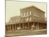 Briggs Hotel/ Stage Stop, Carson, Nevada, ca. 1890s-null-Mounted Art Print