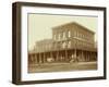 Briggs Hotel/ Stage Stop, Carson, Nevada, ca. 1890s-null-Framed Art Print