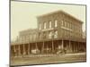 Briggs Hotel/ Stage Stop, Carson, Nevada, ca. 1890s-null-Mounted Art Print