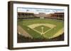 Briggs Stadium, Detroit, Michigan-null-Framed Art Print