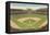 Briggs Stadium, Detroit, Michigan-null-Framed Stretched Canvas