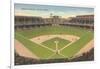 Briggs Stadium, Detroit, Michigan-null-Framed Art Print