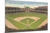 Briggs Stadium, Detroit, Michigan-null-Mounted Premium Giclee Print