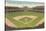 Briggs Stadium, Detroit, Michigan-null-Stretched Canvas