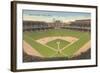 Briggs Stadium, Detroit, Michigan-null-Framed Art Print