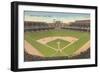 Briggs Stadium, Detroit, Michigan-null-Framed Art Print
