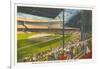 Briggs Stadium, Detroit, Michigan-null-Framed Art Print