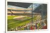 Briggs Stadium, Detroit, Michigan-null-Stretched Canvas