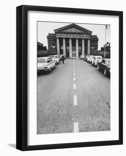 Brigham Hospital, Connected to Harvard University-null-Framed Photographic Print