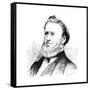Brigham Young, American Mormon Leader, 1877-null-Framed Stretched Canvas