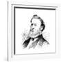 Brigham Young, American Mormon Leader, 1877-null-Framed Giclee Print