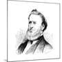 Brigham Young, American Mormon Leader, 1877-null-Mounted Giclee Print