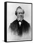 Brigham Young, American Mormon Leader, 19th Century-null-Framed Stretched Canvas