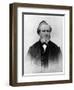 Brigham Young, American Mormon Leader, 19th Century-null-Framed Premium Giclee Print