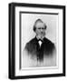 Brigham Young, American Mormon Leader, 19th Century-null-Framed Premium Giclee Print