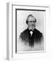 Brigham Young, American Mormon Leader, 19th Century-null-Framed Premium Giclee Print