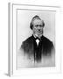 Brigham Young, American Mormon Leader, 19th Century-null-Framed Giclee Print