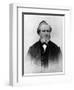 Brigham Young, American Mormon Leader, 19th Century-null-Framed Giclee Print