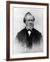 Brigham Young, American Mormon Leader, 19th Century-null-Framed Giclee Print