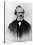 Brigham Young, American Mormon Leader, 19th Century-null-Stretched Canvas