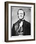 Brigham Young, American Mormon Leader, C1855-1865-MATHEW B BRADY-Framed Giclee Print