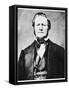 Brigham Young, American Mormon Leader, C1855-1865-MATHEW B BRADY-Framed Stretched Canvas