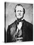 Brigham Young, American Mormon Leader, C1855-1865-MATHEW B BRADY-Stretched Canvas