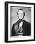 Brigham Young, American Mormon Leader, C1855-1865-MATHEW B BRADY-Framed Premium Giclee Print