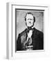 Brigham Young, American Mormon Leader, C1855-1865-MATHEW B BRADY-Framed Premium Giclee Print