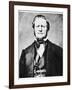 Brigham Young, American Mormon Leader, C1855-1865-MATHEW B BRADY-Framed Premium Giclee Print