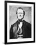 Brigham Young, American Mormon Leader, C1855-1865-MATHEW B BRADY-Framed Giclee Print