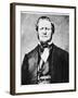 Brigham Young, American Mormon Leader, C1855-1865-MATHEW B BRADY-Framed Giclee Print