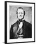 Brigham Young, American Mormon Leader, C1855-1865-MATHEW B BRADY-Framed Giclee Print