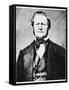 Brigham Young, American Mormon Leader, C1855-1865-MATHEW B BRADY-Framed Stretched Canvas