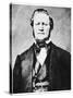 Brigham Young, American Mormon Leader, C1855-1865-MATHEW B BRADY-Stretched Canvas