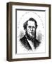 Brigham Young, American Mormon Leader, C1870-null-Framed Premium Giclee Print