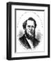 Brigham Young, American Mormon Leader, C1870-null-Framed Premium Giclee Print