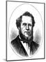 Brigham Young, American Mormon Leader, C1870-null-Mounted Premium Giclee Print