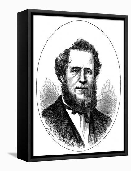 Brigham Young, American Mormon Leader, C1870-null-Framed Stretched Canvas