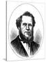 Brigham Young, American Mormon Leader, C1870-null-Stretched Canvas