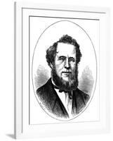 Brigham Young, American Mormon Leader, C1870-null-Framed Giclee Print