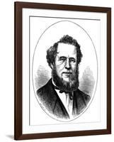 Brigham Young, American Mormon Leader, C1870-null-Framed Giclee Print