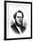 Brigham Young, American Mormon Leader, C1870-null-Framed Giclee Print