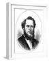 Brigham Young, American Mormon Leader, C1870-null-Framed Giclee Print