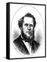 Brigham Young, American Mormon Leader, C1870-null-Framed Stretched Canvas